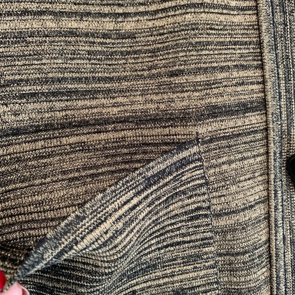 Misook Black and Tan Button Down Blazer - Picture 12 of 17